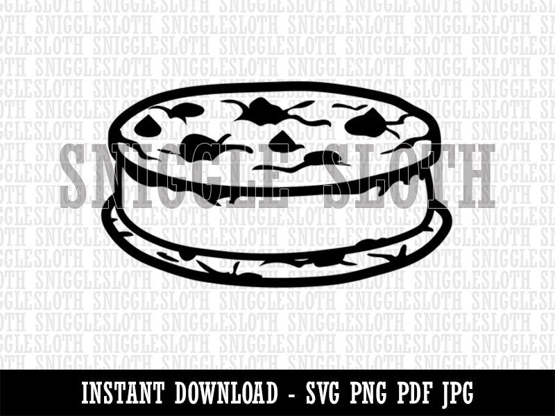 Cookie Ice Cream Sandwich Dessert Clipart Digital Download SVG PNG JPG PDF Cut Files