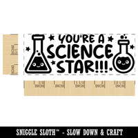 You're a Science Star Teacher Student School Self-Inking Rubber Stamp Ink Stamper
