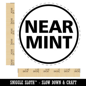 Near Mint Condition Quality Description Self-Inking Rubber Stamp for Stamping Crafting Planners
