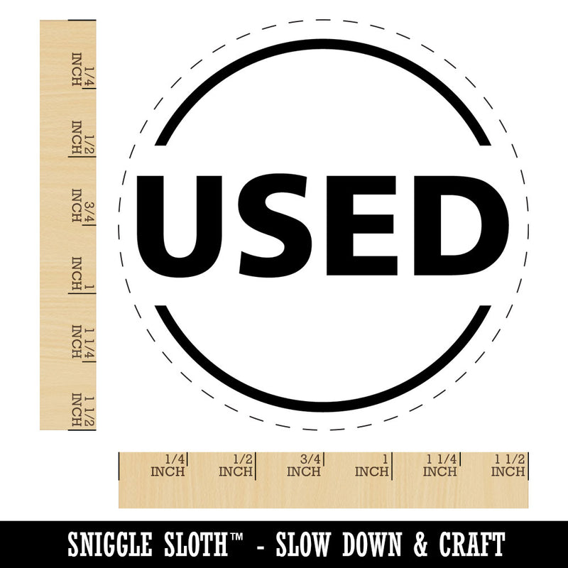 Used Condition Quality Description Self-Inking Rubber Stamp for Stamping Crafting Planners