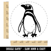 Realistic Magellanic Penguin Bird South America Self-Inking Rubber Stamp