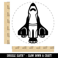Space Shuttle Ship Rocket Science Self-Inking Rubber Stamp Crafting Planners