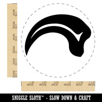 Velociraptor Claw Dinosaur Fossil Bone Self-Inking Rubber Stamp Crafting Planner