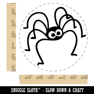 Cartoon Daddy Long Legs Cellar Spider Harvestman Self-Inking Rubber Stamp for Stamping Ink Stamper Crafting Planners