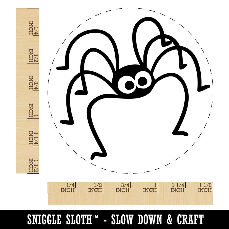 Cartoon Daddy Long Legs Cellar Spider Harvestman Self-Inking Rubber Stamp for Stamping Ink Stamper Crafting Planners