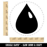 Dark Droplet Water Ink Liquid Self-Inking Rubber Stamp for Stamping Ink Stamper Crafting Planners