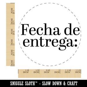 Fecha de Entrega Due Date Class School Homework Self-Inking Rubber Stamp for Stamping Ink Stamper Crafting Planners
