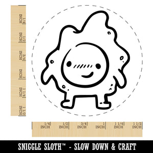 Fried Egg Kawaii Cute Sunny Side Up Self-Inking Rubber Stamp for Stamping Ink Stamper Crafting Planners