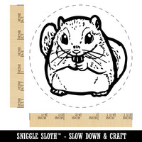 Japanese Dwarf Flying Squirrel Cute Rodent Self-Inking Rubber Stamp for Stamping Ink Stamper Crafting Planners