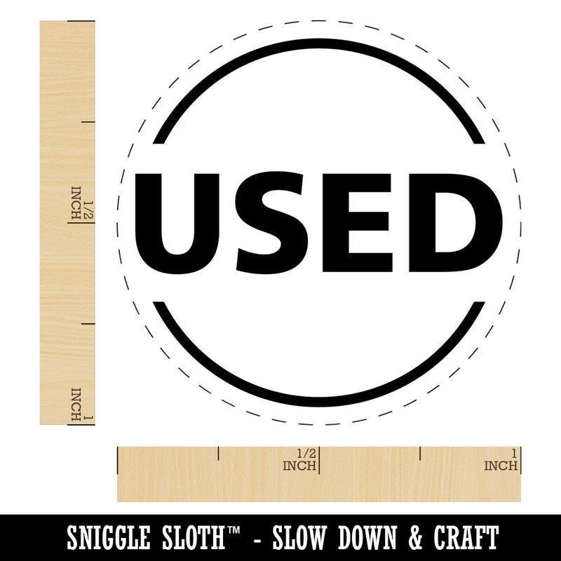 Used Condition Quality Description Self-Inking Rubber Stamp for Stamping Crafting Planners