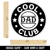 Cool Dad Club Award Star Family Self-Inking Rubber Stamp Crafting Planners