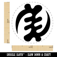 Gye Nyame Adinkra African Symbol God Faith Self-Inking Rubber Stamp Crafting
