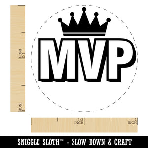 MVP Most Valuable Person Player Sport Competition Award Self-Inking Rubber Stamp