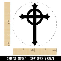 Presbyterian Cross Protestant Christian Religious Symbol Faith Self-Inking Stamp