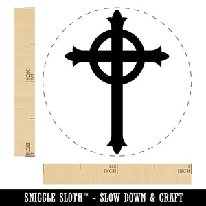 Presbyterian Cross Protestant Christian Religious Symbol Faith Self-Inking Stamp