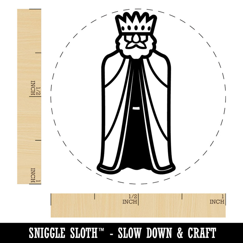 Regal Noble King Medieval Crown Self-Inking Rubber Stamp Crafting Planners