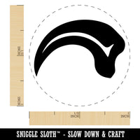 Velociraptor Claw Dinosaur Fossil Bone Self-Inking Rubber Stamp Crafting Planner