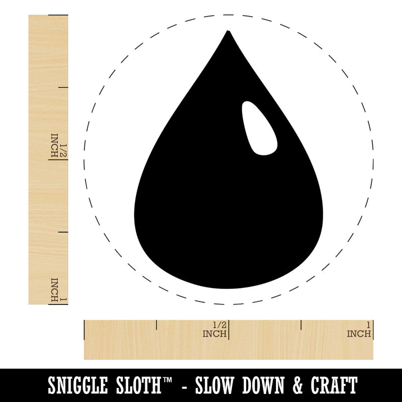 Dark Droplet Water Ink Liquid Self-Inking Rubber Stamp for Stamping Ink Stamper Crafting Planners