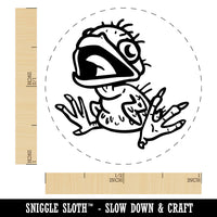 Realistic Ugly Baby Bird Chick Self-Inking Rubber Stamp for Stamping Ink Stamper Crafting Planners