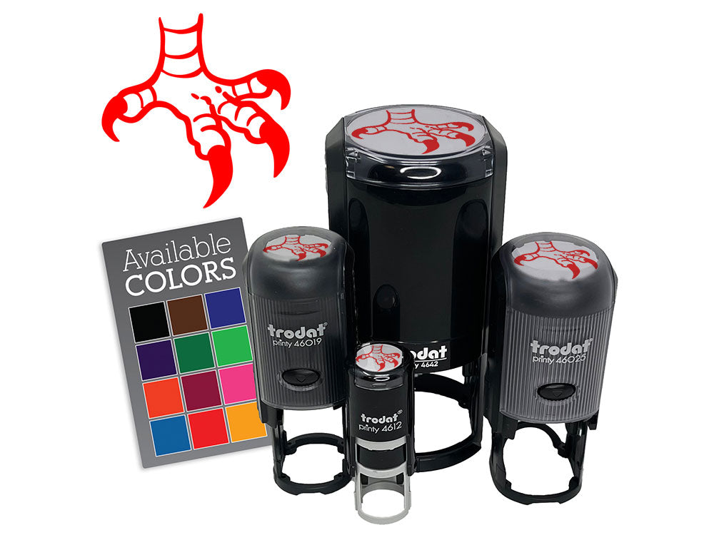 Eagle Hawk Talon Bird Claws Self-Inking Rubber Stamp for Stamping Crafting Planners