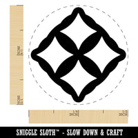 Eban Adinkra African Fence Safety Security Love Symbol Self-Inking Rubber Stamp