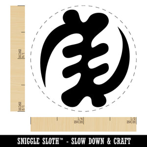 Gye Nyame Adinkra African Symbol God Faith Self-Inking Rubber Stamp Crafting