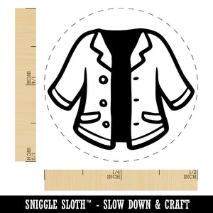 Jacket Coat Cartoon Clothing Shirt Self-Inking Rubber Stamp Crafting Planners