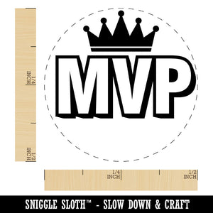 MVP Most Valuable Person Player Sport Competition Award Self-Inking Rubber Stamp