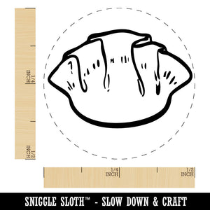 Potsticker Crab Rangoon Dumpling Chinese Food Self-Inking Rubber Stamp Crafting