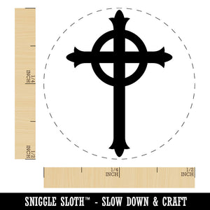 Presbyterian Cross Protestant Christian Religious Symbol Faith Self-Inking Stamp