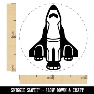 Space Shuttle Ship Rocket Science Self-Inking Rubber Stamp Crafting Planners