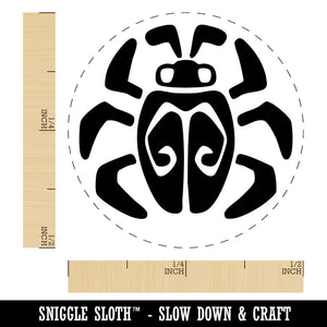 Tribal Southwestern Bug Insect Beetle Self-Inking Rubber Stamp Crafting Planners