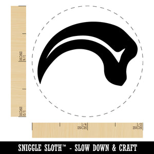 Velociraptor Claw Dinosaur Fossil Bone Self-Inking Rubber Stamp Crafting Planner