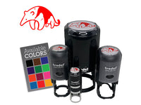 Collared Anteater Southern Tamandua Cute Animal Self-Inking Rubber Stamp for Stamping Ink Stamper Crafting Planners
