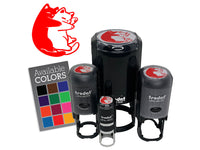 Cuddling Cats Hug Pets Cute Self-Inking Rubber Stamp for Stamping Ink Stamper Crafting Planners