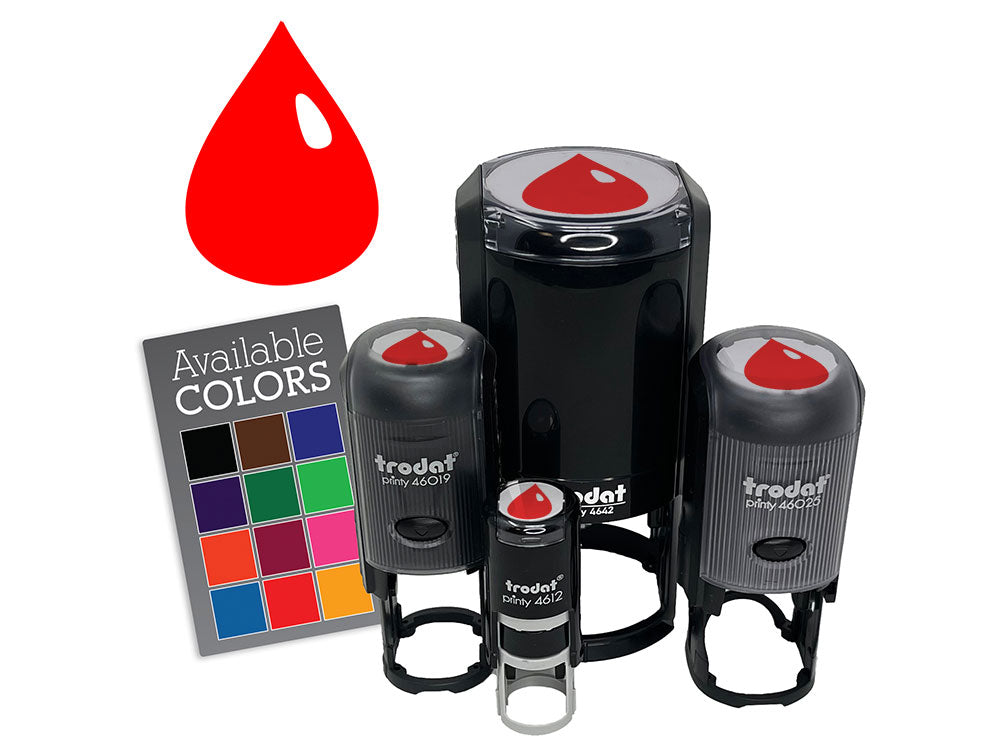 Dark Droplet Water Ink Liquid Self-Inking Rubber Stamp for Stamping Ink Stamper Crafting Planners