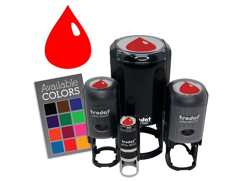 Dark Droplet Water Ink Liquid Self-Inking Rubber Stamp for Stamping Ink Stamper Crafting Planners