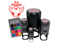 Lo Hiciste Spanish You Did It Excited Bird Teacher Stamp Self-Inking Rubber Stamp for Stamping Ink Stamper