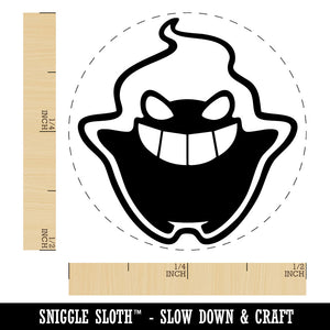 Mischievous Ghost Spirit Phantasm Sprite Self-Inking Rubber Stamp for Stamping Ink Stamper Crafting Planners