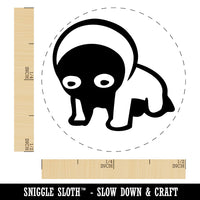 OTL Emote Despair Frustration Defeat Overwhelmed Self-Inking Rubber Stamp for Stamping Ink Stamper Crafting Planners