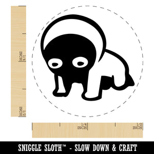 OTL Emote Despair Frustration Defeat Overwhelmed Self-Inking Rubber Stamp for Stamping Ink Stamper Crafting Planners