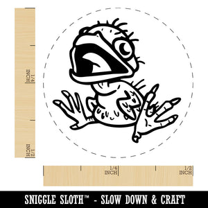 Realistic Ugly Baby Bird Chick Self-Inking Rubber Stamp for Stamping Ink Stamper Crafting Planners