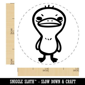 Ugly Duckling Baby Bird Duck Self-Inking Rubber Stamp for Stamping Ink Stamper Crafting Planners