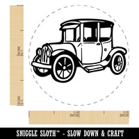 Vintage Car Vehicle Old Fashion Self-Inking Rubber Stamp for Stamping Ink Stamper Crafting Planners