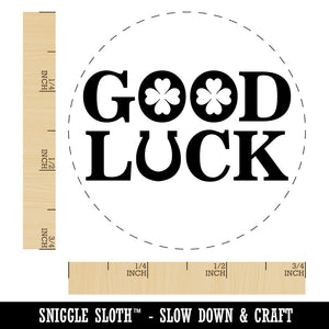 Good Luck Clover Horseshoe Saint Patricks Day Shamrock Self-Inking Rubber Stamp for Stamping Crafting Planners