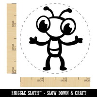 Cute Cartoon Bug Insect Ant Self-Inking Rubber Stamp Crafting Planners