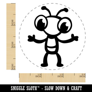 Cute Cartoon Bug Insect Ant Self-Inking Rubber Stamp Crafting Planners