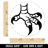 Eagle Hawk Talon Bird Claws Self-Inking Rubber Stamp for Stamping Crafting Planners