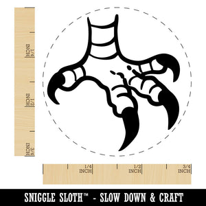 Eagle Hawk Talon Bird Claws Self-Inking Rubber Stamp for Stamping Crafting Planners