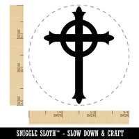 Presbyterian Cross Protestant Christian Religious Symbol Faith Self-Inking Stamp